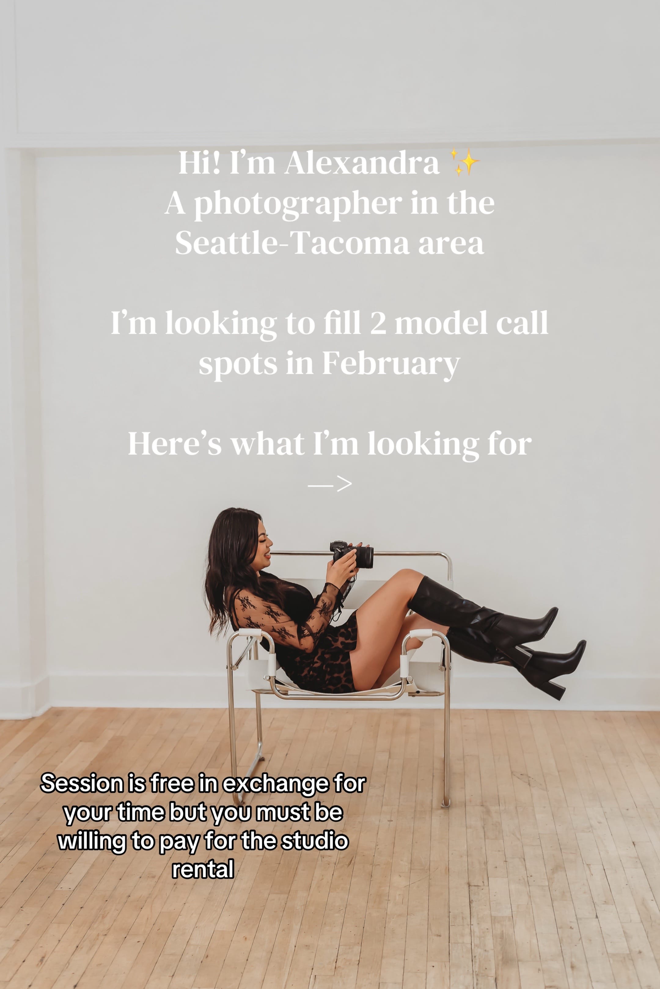 Post 5 by Alexandra | WA photographer on TikTok (video)