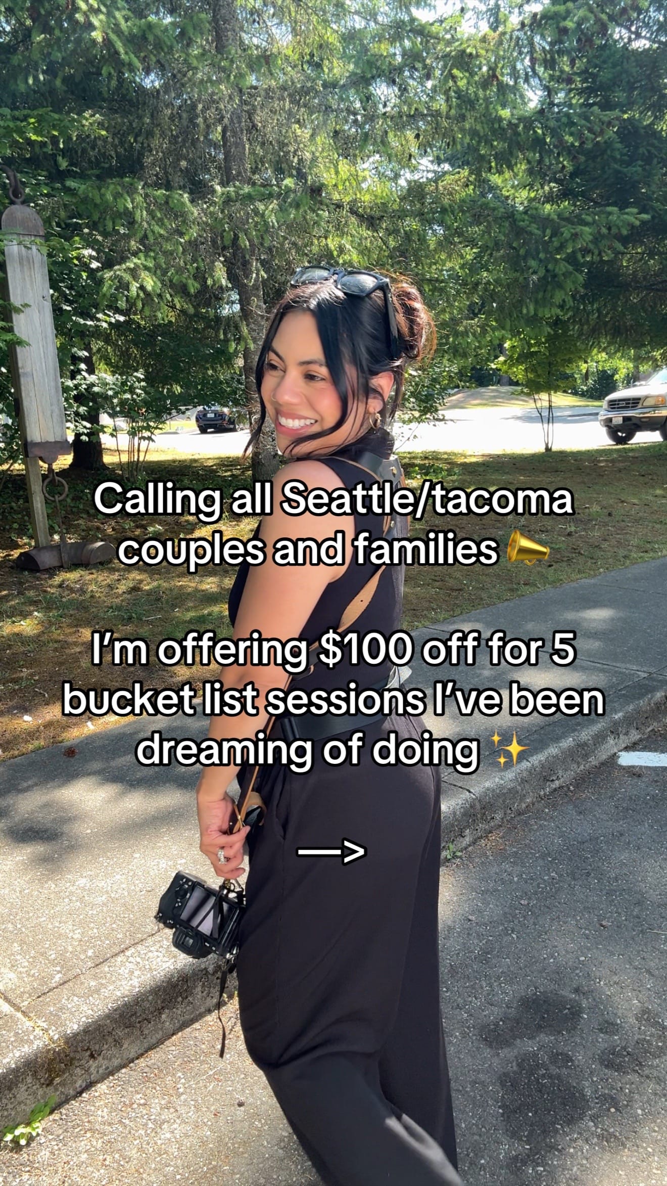 Post 7 by Alexandra | WA photographer on TikTok (video)