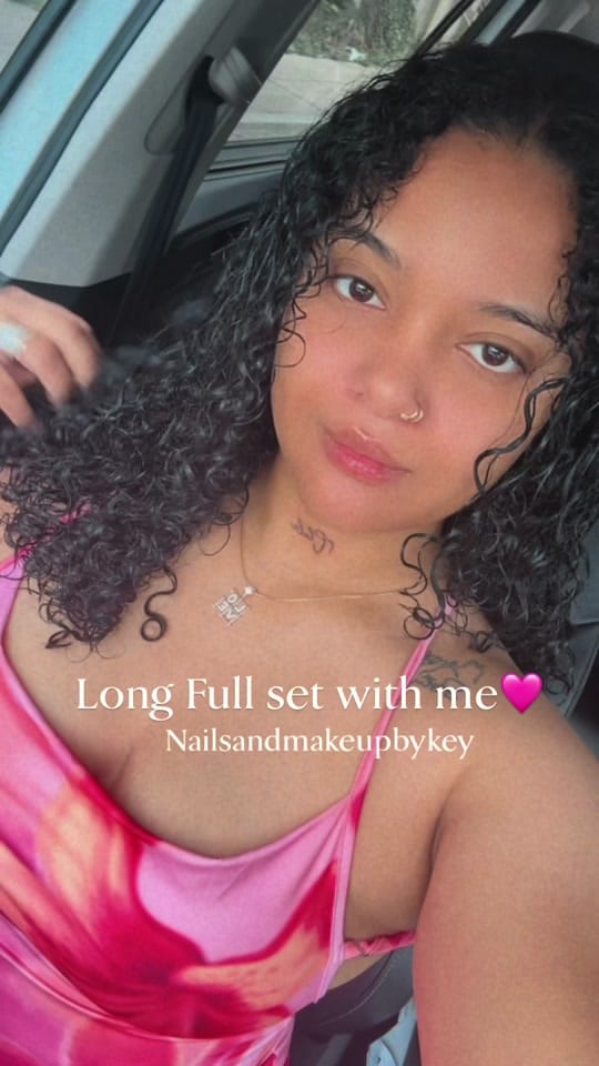 Post 10 by @nailsandmakeupbykey on TikTok (video)