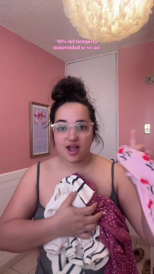 Post 5 by Valerie Marrero| Girl Mom 🤰🏻 on TikTok (video)