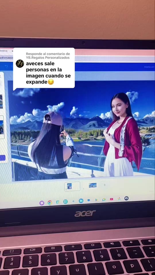Post 1 by KC creations shop on TikTok (video)