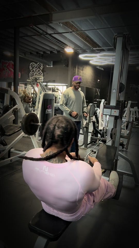 Post 4 by Gym Motivation/ fit motivation on TikTok (video)