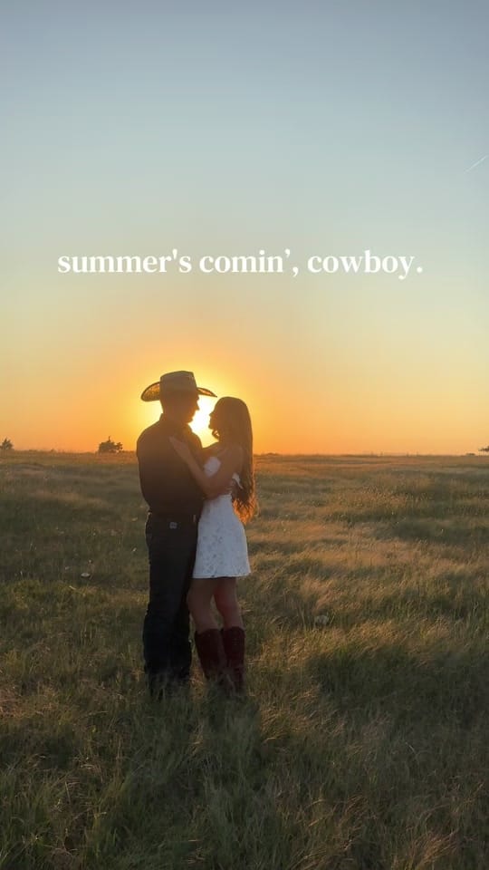 Post 2 by Baleigh | Western Weddings on TikTok (video)