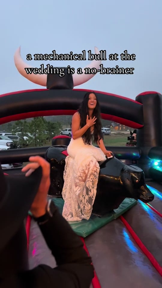 Post 9 by Baleigh | Western Weddings on TikTok (video)