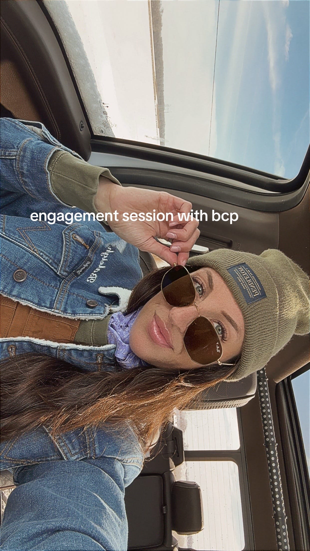 Post 10 by Baleigh | Western Weddings on TikTok (video)