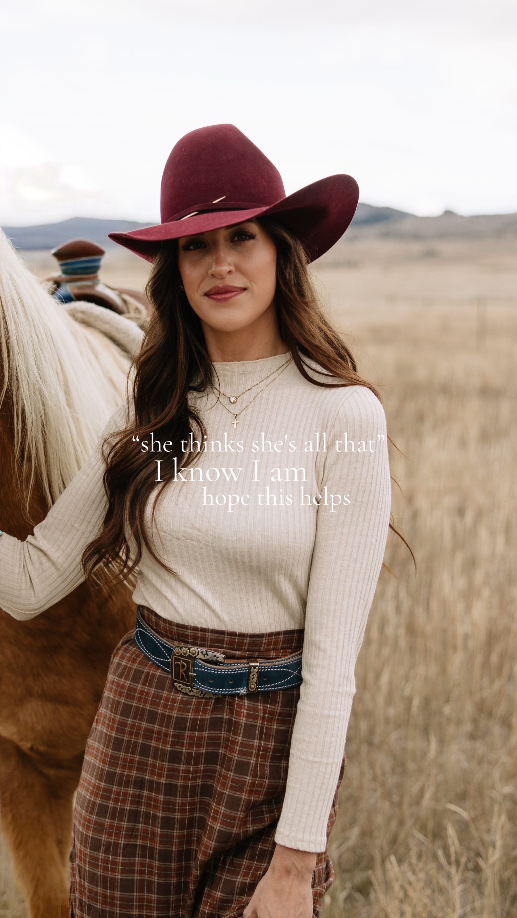 Post 1 by Baleigh | Western Weddings on TikTok (video)