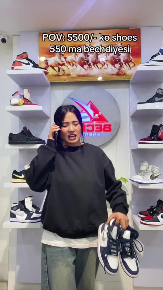 Post 6 by beckysneakers.np on TikTok (video)