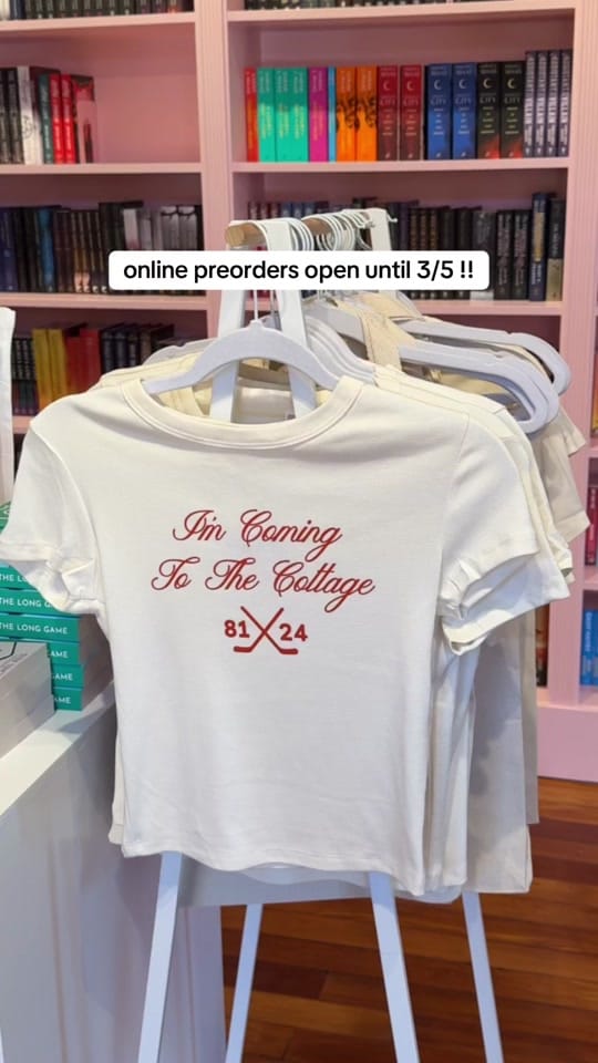 Post 1 by Blush Bookstore on TikTok (video)