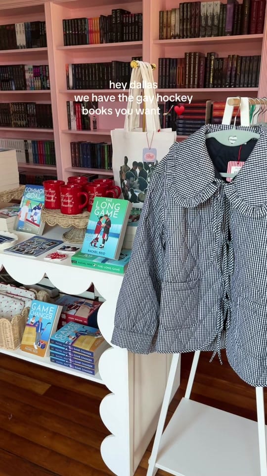 Post 5 by Blush Bookstore on TikTok (video)