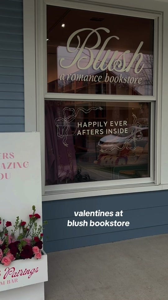 Post 8 by Blush Bookstore on TikTok (video)