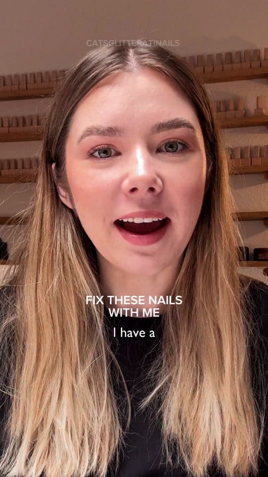 Post 5 by Cat | Nail Artist-San Antonio on TikTok (video)