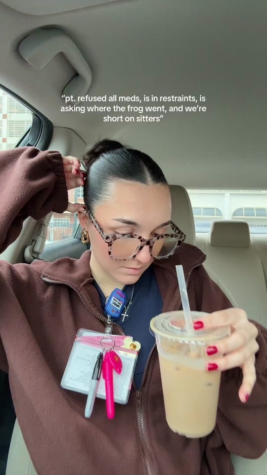 Post 3 by Helene Tj | ICU RN🩺 on TikTok (video)
