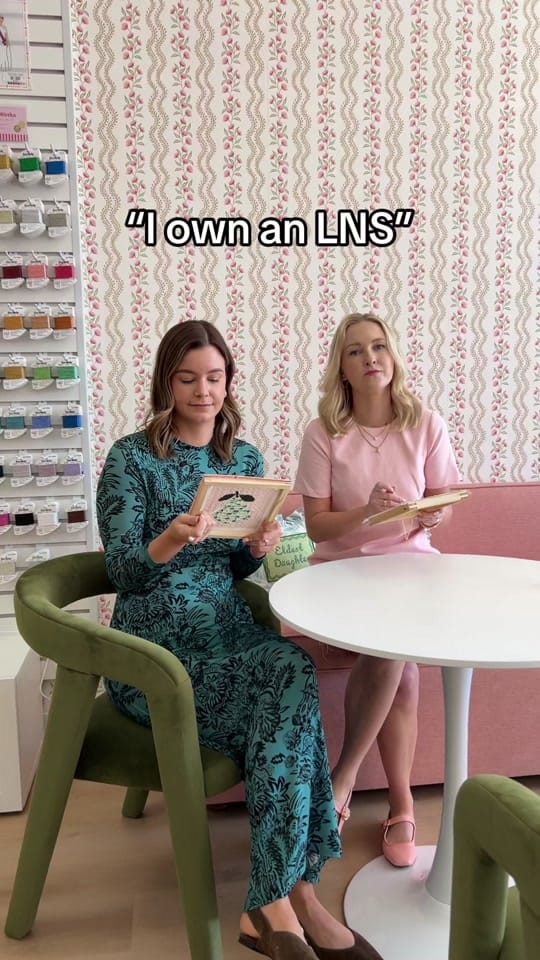 Post 4 by Mimi’s Needlepoint on TikTok (video)