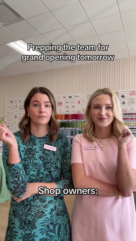Post 10 by Mimi’s Needlepoint on TikTok (video)