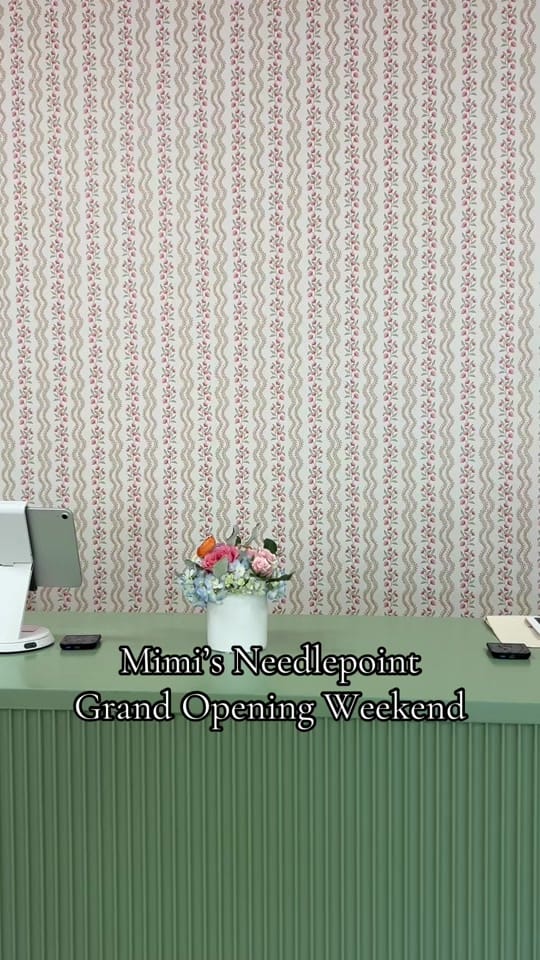 Post 5 by Mimi’s Needlepoint on TikTok (video)