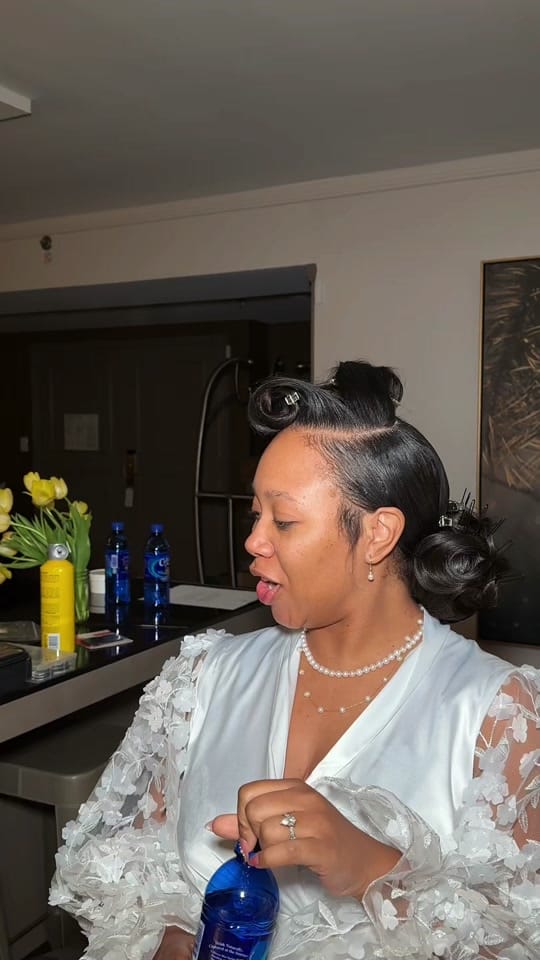 Post 4 by Bee | Bridal Makeup Artist on TikTok (video)