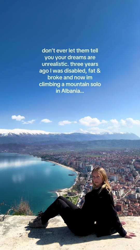 Post 1 by Brookie💖 | Travel Creator on TikTok (video)