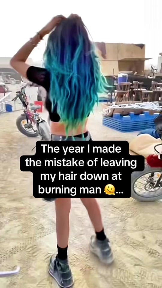 Post 1 by NicoleHairFlip on TikTok (video)