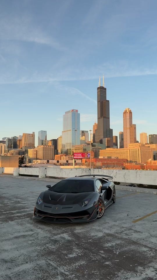 Post 2 by ️Chicago.carspots on TikTok (video)