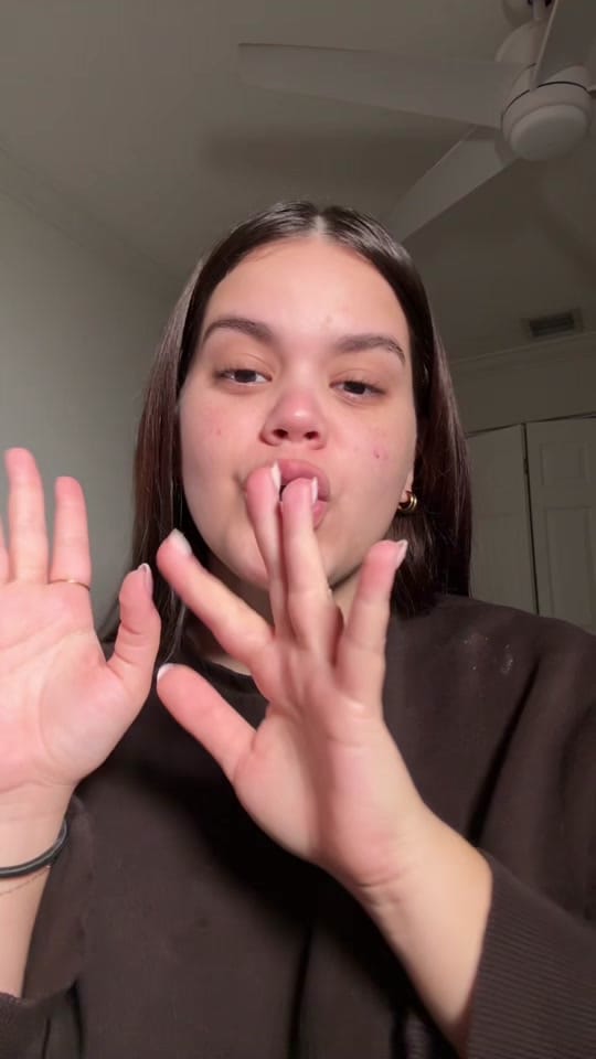 Post 1 by Victoria🤍Miami beauty creator on TikTok (video)