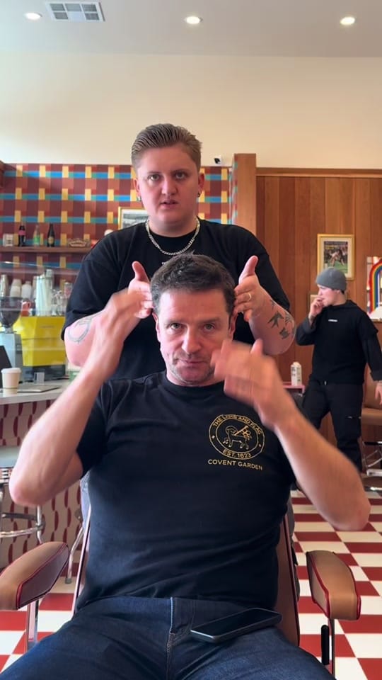 Post 6 by Ro The Barber on TikTok (video)