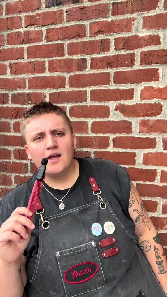 Post 10 by Ro The Barber on TikTok (video)