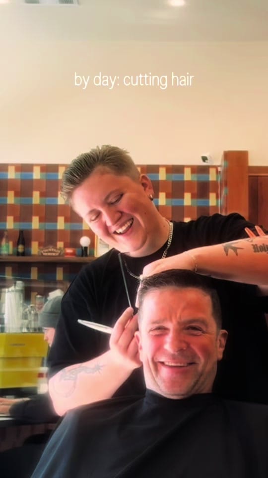 Post 4 by Ro The Barber on TikTok (video)