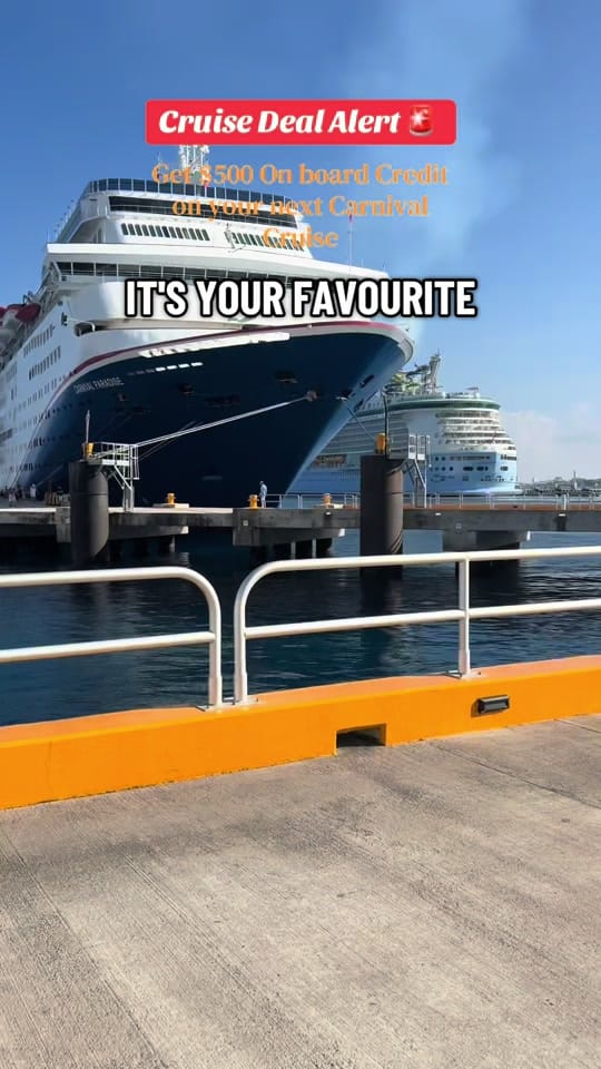 Post 3 by Nikeiya ✈️ Cruise & Travel on TikTok (video)