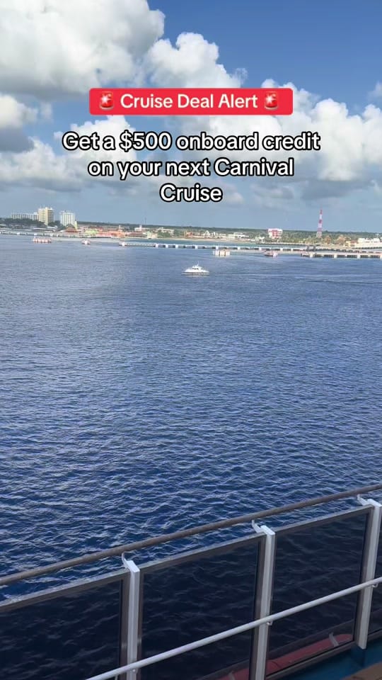 Post 5 by Nikeiya ✈️ Cruise & Travel on TikTok (video)