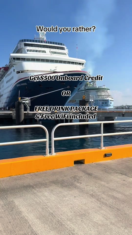 Post 4 by Nikeiya ✈️ Cruise & Travel on TikTok (video)