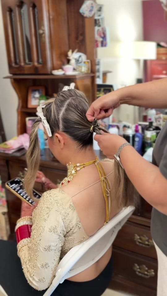 Post 7 by Neetu Josh • Makeup Artist on TikTok (video)