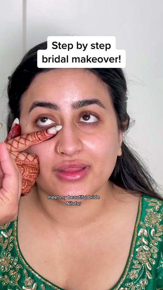 Post 9 by Neetu Josh • Makeup Artist on TikTok (video)