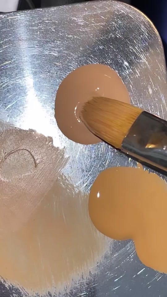 Post 10 by Neetu Josh • Makeup Artist on TikTok (video)