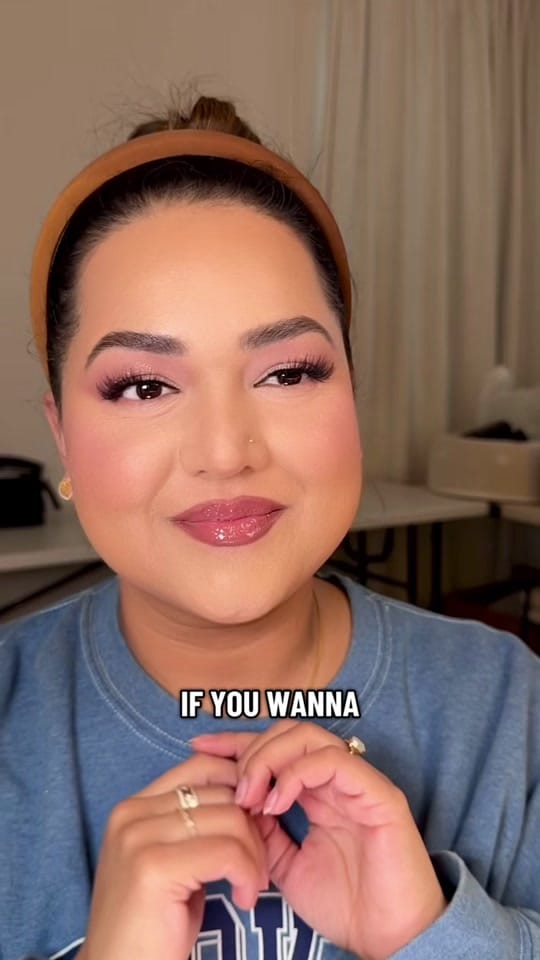 Post 5 by Neetu Josh • Makeup Artist on TikTok (video)