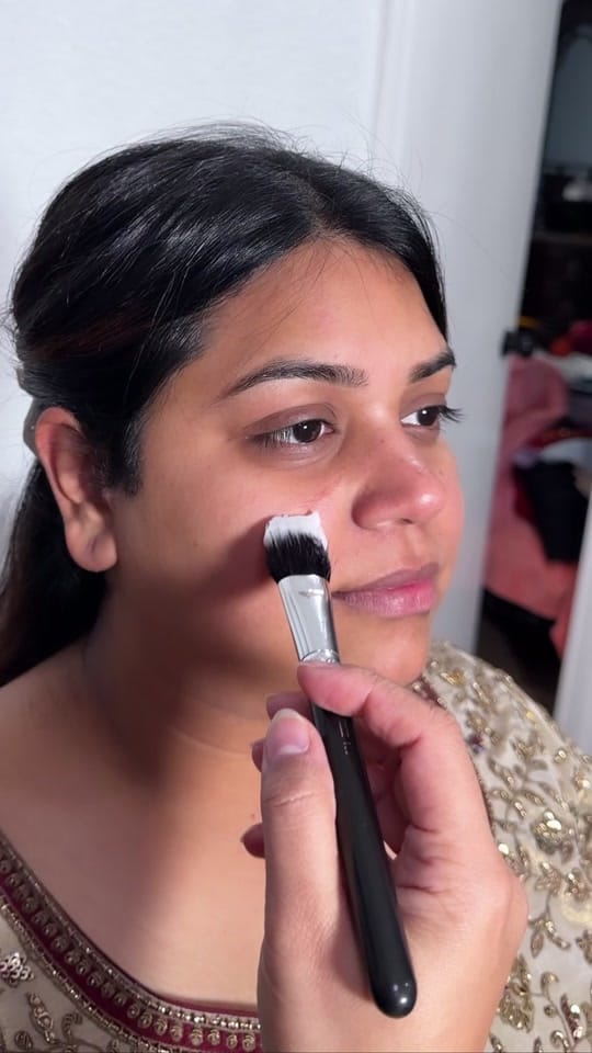 Post 2 by Neetu Josh • Makeup Artist on TikTok (video)