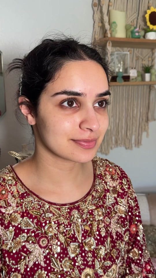 Post 4 by Neetu Josh • Makeup Artist on TikTok (video)