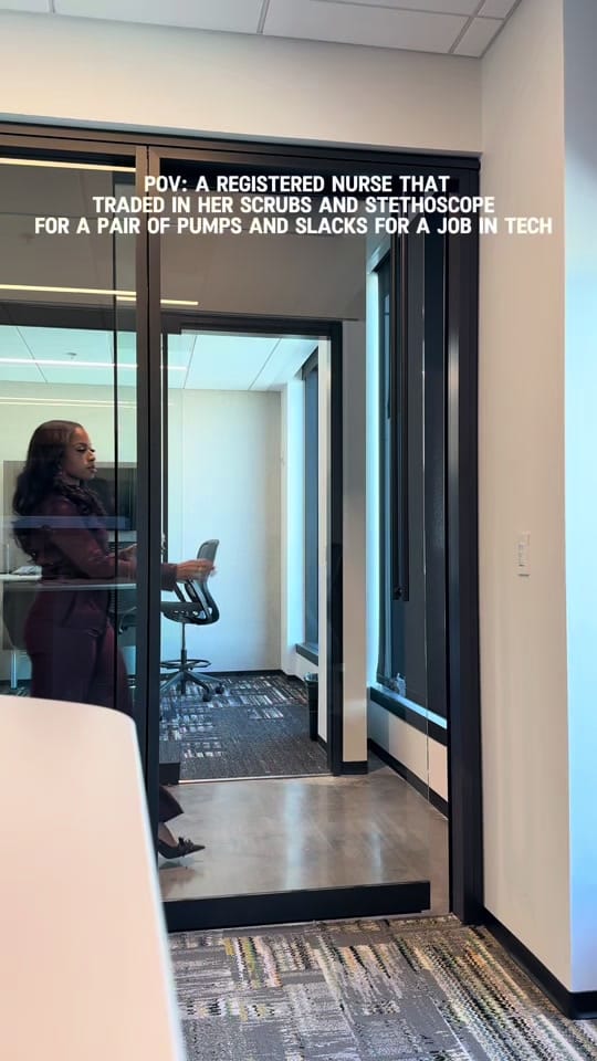 Post 8 by Amber | The Tech Nurse 🩺 on TikTok (video)