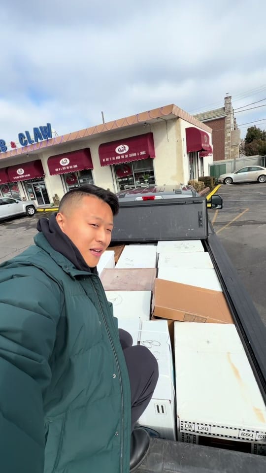 Post 5 by Crab & Claw Seafood on TikTok (video)