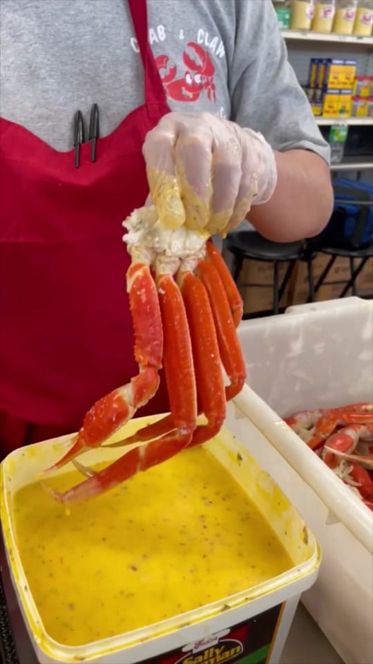 Post 9 by Crab & Claw Seafood on TikTok (video)