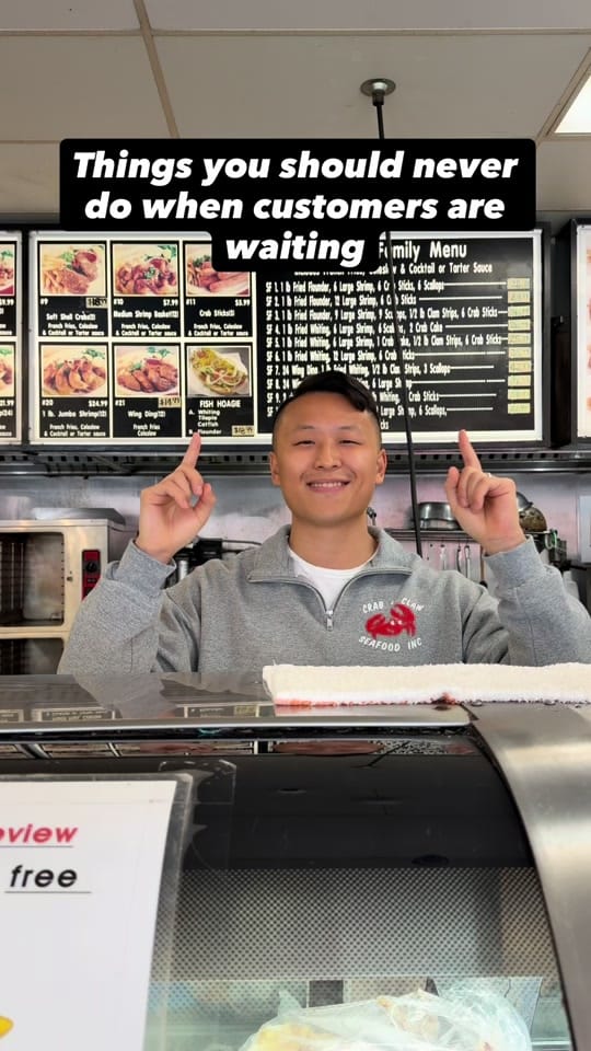 Post 1 by Crab & Claw Seafood on TikTok (video)