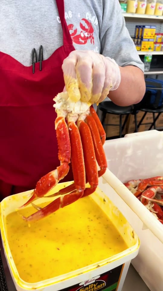Post 6 by Crab & Claw Seafood on TikTok (video)