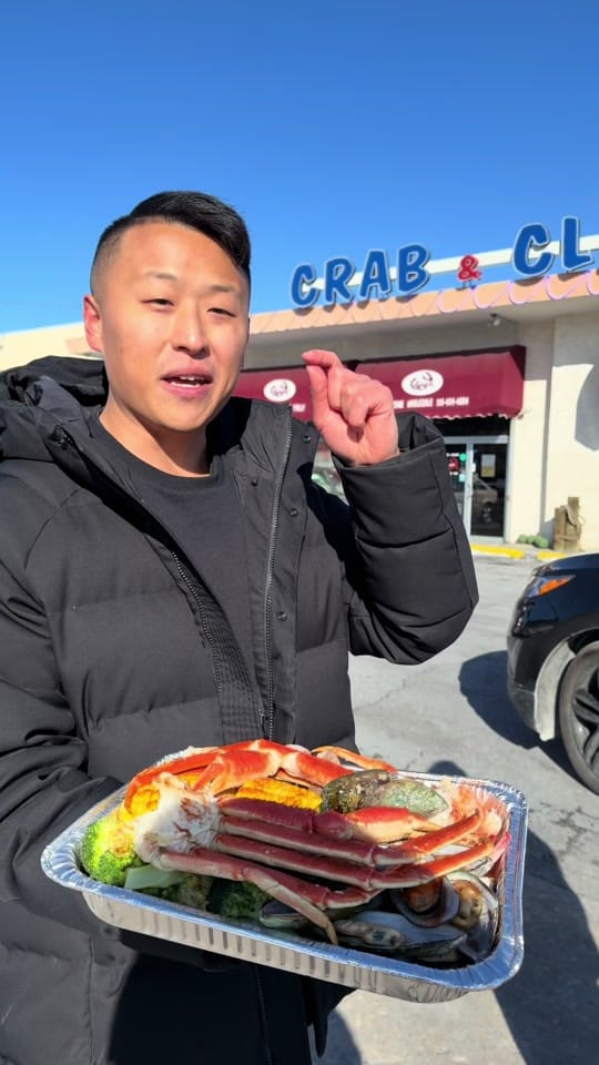 Post 7 by Crab & Claw Seafood on TikTok (video)