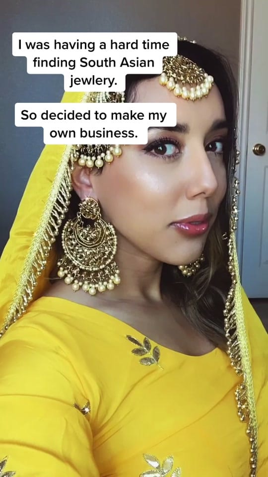 Post 9 by GLDN DESI on TikTok (video)