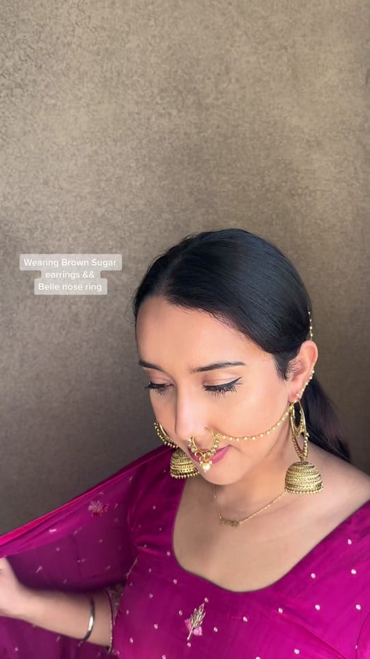 Post 2 by GLDN DESI on TikTok (video)