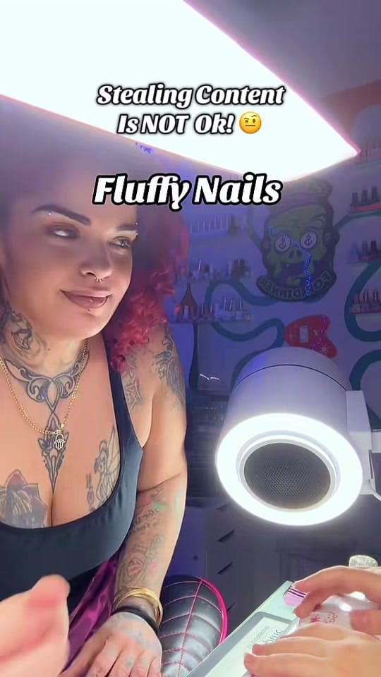 Post 6 by Hippie Vibe Nails on TikTok (video)