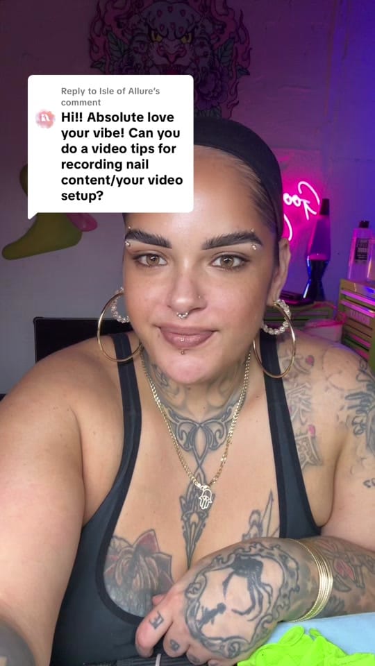 Post 8 by Hippie Vibe Nails on TikTok (video)