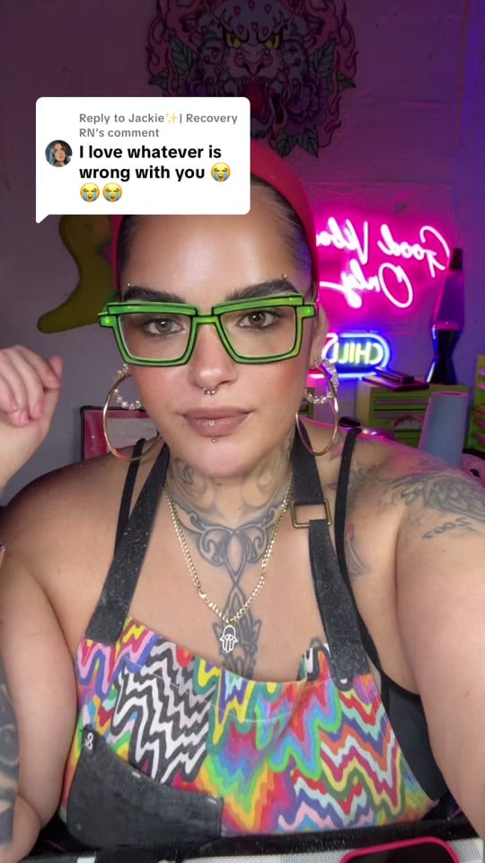 Post 9 by Hippie Vibe Nails on TikTok (video)