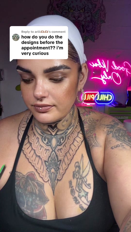 Post 3 by Hippie Vibe Nails on TikTok (video)