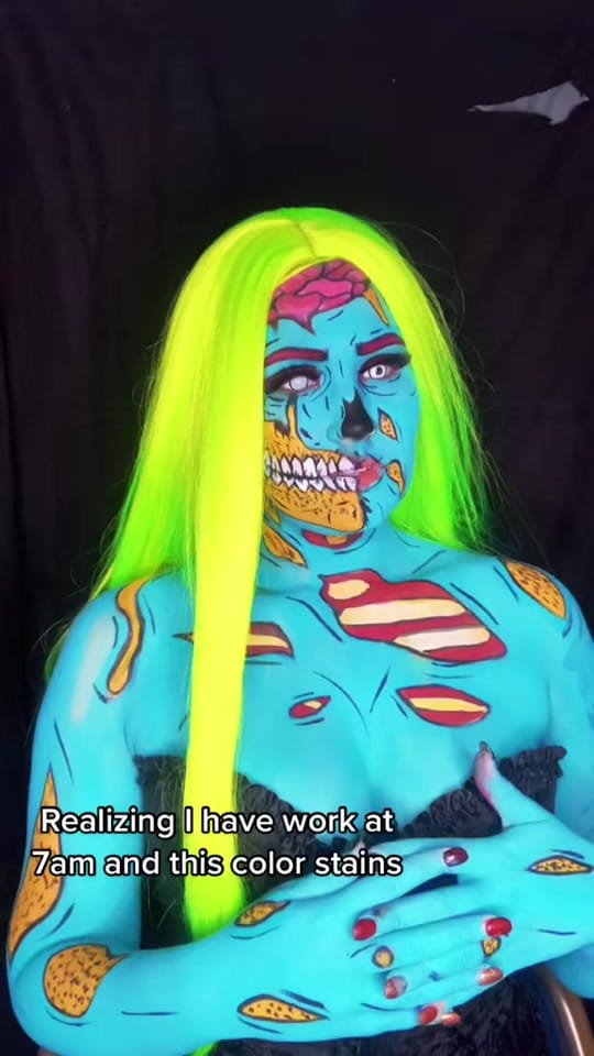 Post 9 by ALTER EGO MAKEUP ARTISTRY on TikTok (video)