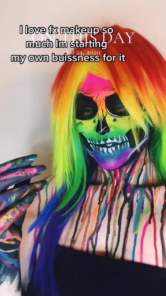 Post 4 by ALTER EGO MAKEUP ARTISTRY on TikTok (video)